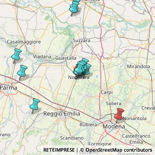 Mappa Via S. Pertini, 42017 Novellara RE, Italia (14.36)