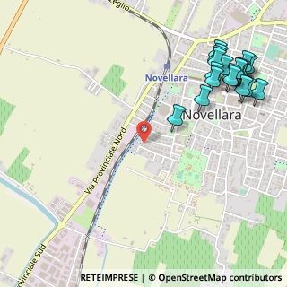 Mappa Via S. Pertini, 42017 Novellara RE, Italia (0.731)