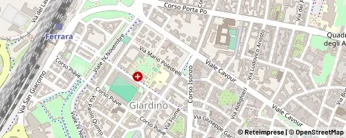 Mappa Ferrara