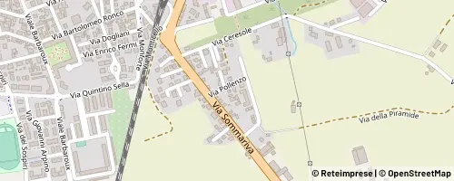 Mappa Carmagnola