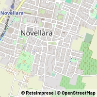 Mapa Novellara