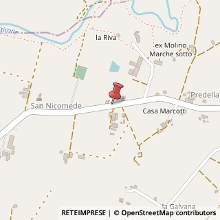 Mappa Località San Nicomede, 67, 43039 Salsomaggiore Terme, Parma (Emilia Romagna)