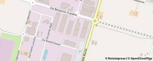 Mappa Parma