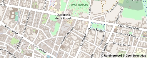 Mappa Ferrara