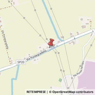 Mappa Via pontegradella 83, 44100 Ferrara, Ferrara (Emilia Romagna)