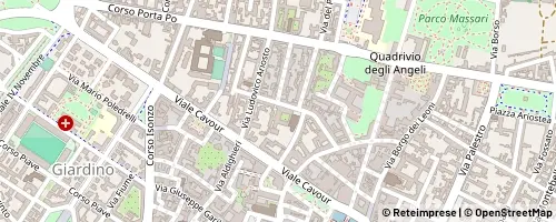 Mappa Ferrara