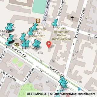 Mappa Viale Cavour, 44121 Ferrara FE, Italia (0.0913)