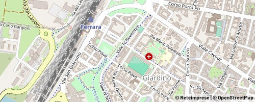 Mappa Ferrara