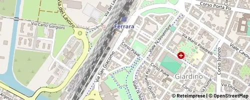 Mappa Ferrara