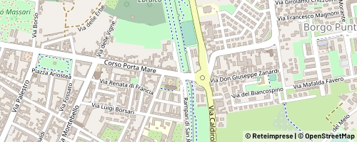 Mappa Ferrara