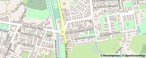 Mappa Ferrara