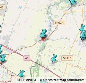 Mappa Via Montefiorino, 43058 Sorbolo PR, Italia (6.849)