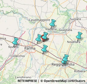 Mappa Via Montefiorino, 43058 Sorbolo PR, Italia (20.015)