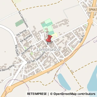 Mappa Via Ponte Cesare, 13, 10040 Lombriasco, Torino (Piemonte)
