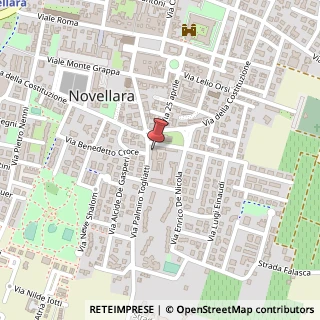 Mappa Via P. Togliatti, 9, 42017 Novellara, Reggio nell'Emilia (Emilia Romagna)