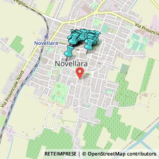Mappa Via P. Togliatti, 42017 Novellara RE, Italia (0.441)