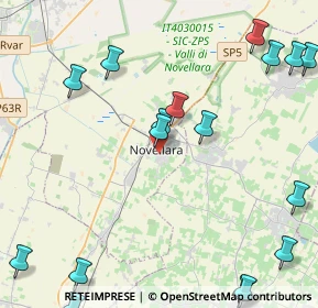 Mappa Via P. Togliatti, 42017 Novellara RE, Italia (6.577)