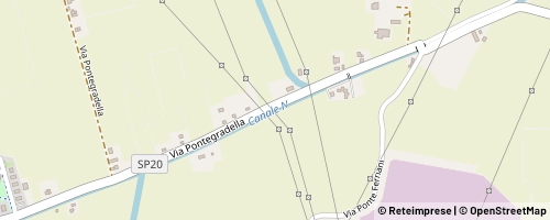 Mappa Ferrara