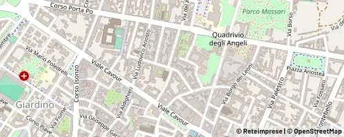 Mappa Ferrara