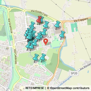 Mappa Via Mafalda Favero, 44123 Ferrara FE, Italia (0.4)