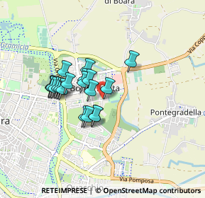 Mappa Via Mafalda Favero, 44123 Ferrara FE, Italia (0.6775)