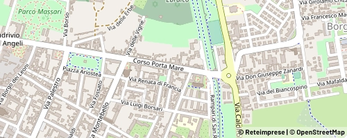 Mappa Ferrara
