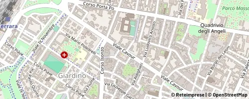 Mappa Ferrara