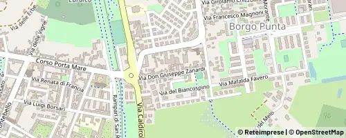 Mappa Ferrara