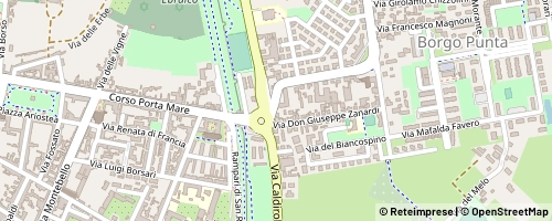 Mappa Ferrara