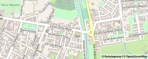 Mappa Ferrara