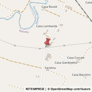 Mappa Via Parola, 10, 43015 Noceto PR, Italia, 43015 Noceto, Parma (Emilia Romagna)