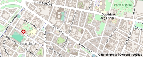Mappa Ferrara