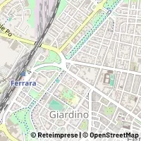 Map Ferrara