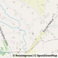 地图 San Secondo di Pinerolo