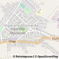 Kartta Vigarano Mainarda