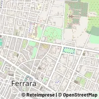 Mapa Ferrara