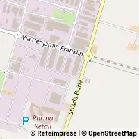 Karte Parma