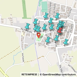 Mappa Piazza Clemente Corte, 10067 Vigone TO, Italia (0.2445)