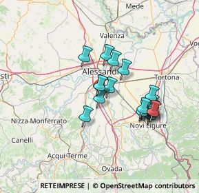 Mappa A26, 15073 Castellazzo Bormida AL, Italia (11.49368)