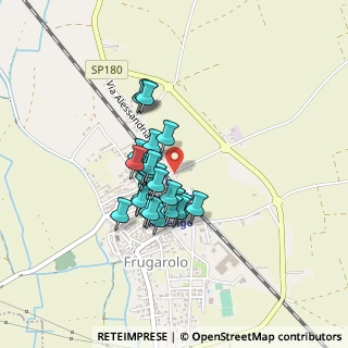 Mappa Strada Comunale Valle, 15065 Frugarolo AL, Italia (0.30385)