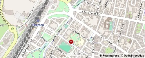 Mappa Ferrara