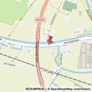 Mappa Via arginone 303, 44100 Ferrara, Ferrara (Emilia Romagna)