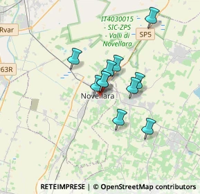 Mappa Via Papà Cervi, 42017 Novellara RE, Italia (2.41364)