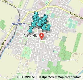 Mappa Via Papà Cervi, 42017 Novellara RE, Italia (0.3375)