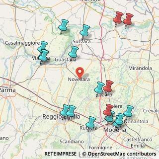 Mappa Via Rosa Luxemburg, 42010 Rio Saliceto RE, Italia (20.65056)