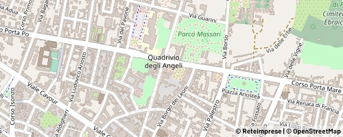 Mappa Ferrara