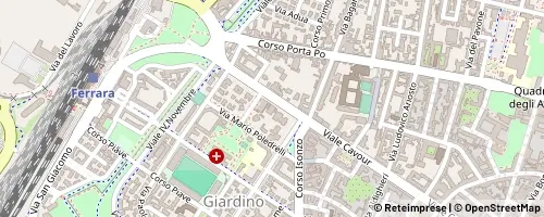 Mappa Ferrara