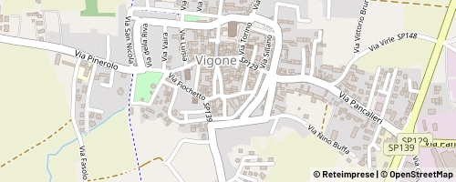 Mappa Vigone