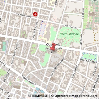 Mappa Corso Ercole I d'Este, 26, 44121 Ferrara, Ferrara (Emilia Romagna)