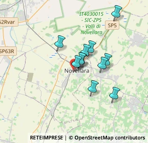 Mappa 42017 Novellara RE, Italia (2.59909)